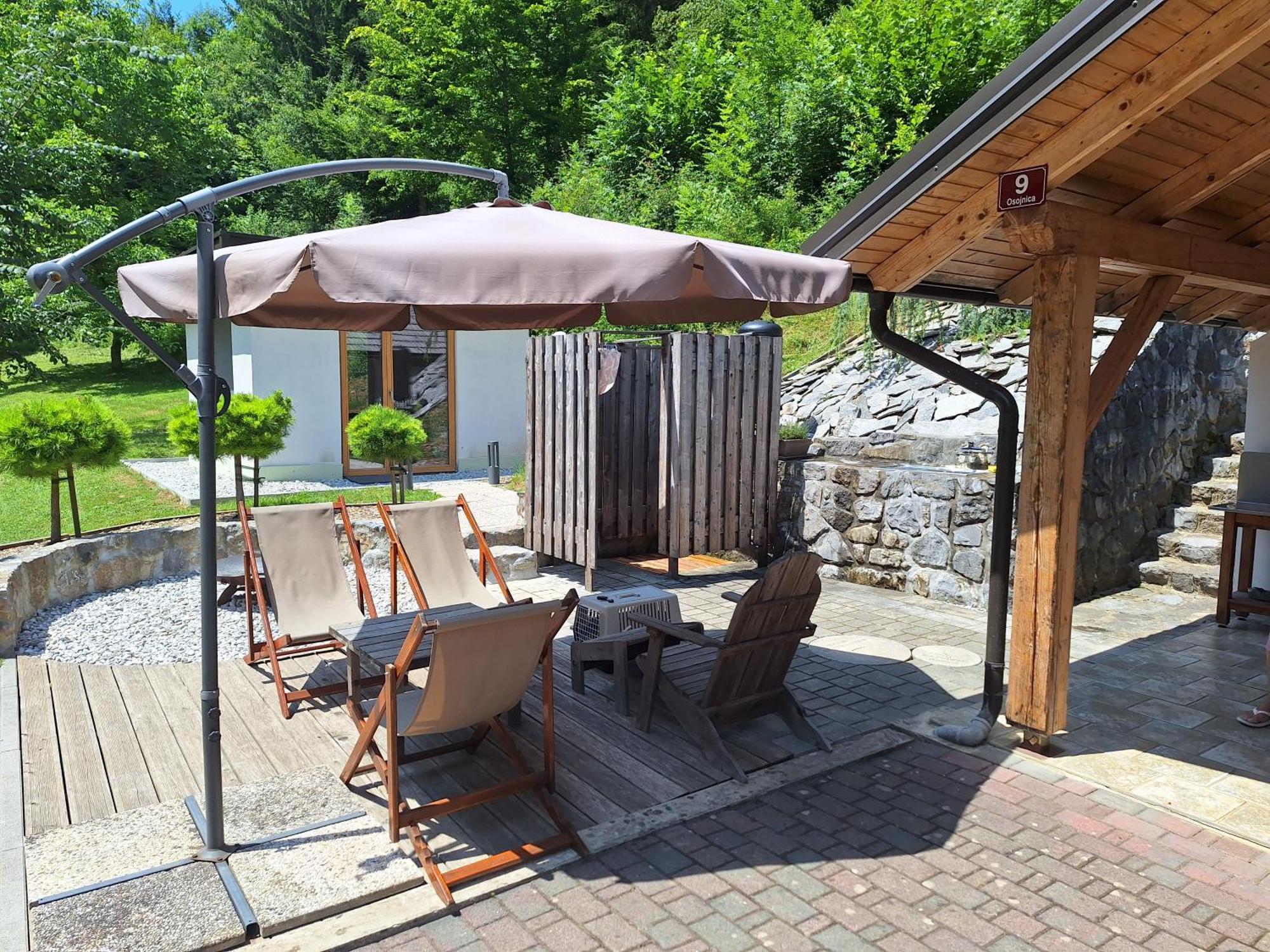 Chalet Letnik Ziri Exteriör bild